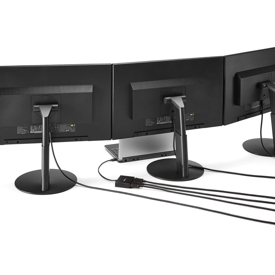 StarTech.com MST Hub - DisplayPort over USB-C to 3x DisplayPort