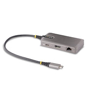 StarTech.com - StarTech USB-C Multiport Adapter Chromebook Certified 103BUSBCMULTIPORT
