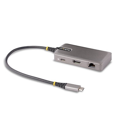 StarTech.com - StarTech USB-C Multiport Adapter Chromebook Certified 103BUSBCMULTIPORT