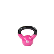 Vinyl Coated Kettlebell, 8Lb Pink