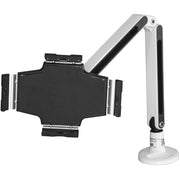 StarTech.com Mounting Arm for Tablet, iPad - White - TAA Compliant