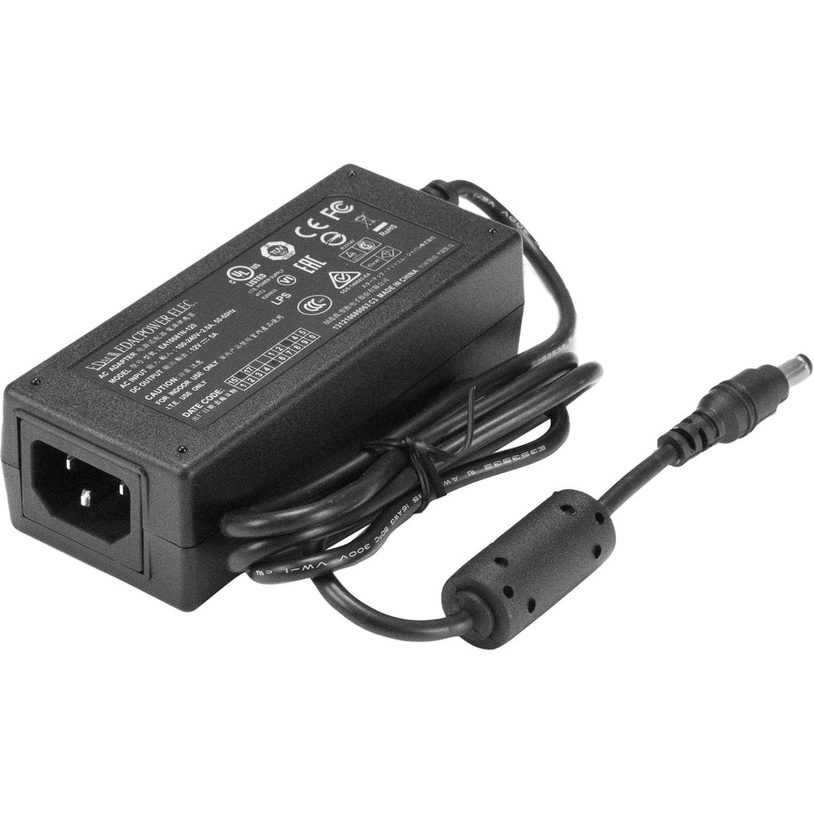 StarTech.com DC Power Adapter - 12V, 5A