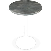 Holland Bar Stools Utility Table Top, Round, 30" Diameter, Black Steel, 2 per Carton