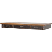 Martin Hartford Sit/Stand Desktop, 3 Drawers, 1 Shelf, 1 Each