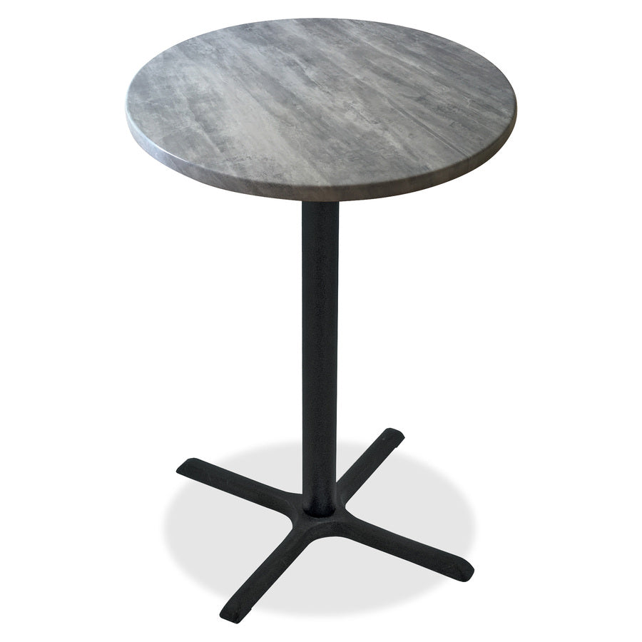 Holland Bar Stools Utility Table Top, Round, 36" Diameter, Graystone, 2 per Carton