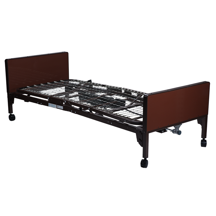 Semi Electric Homecare Bed (No Rail and Mattress), 1 Piece per Case