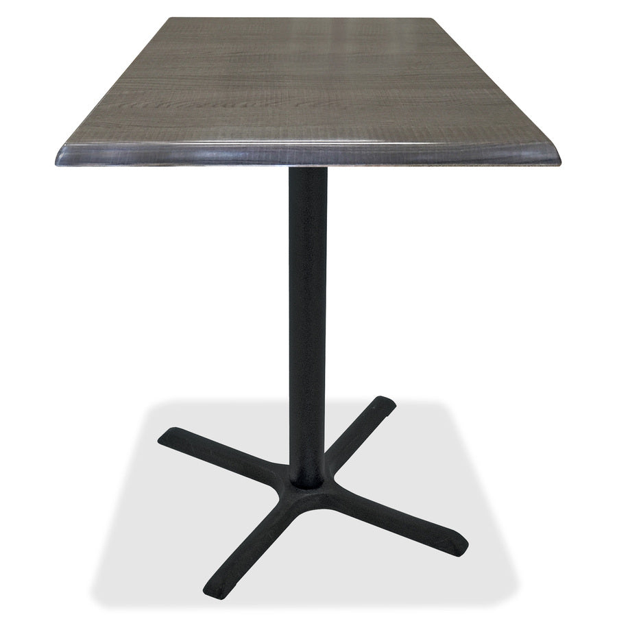 Holland Bar Stools Utility Table Top, Charcoal, Square, 36" x 36", 2 per Carton