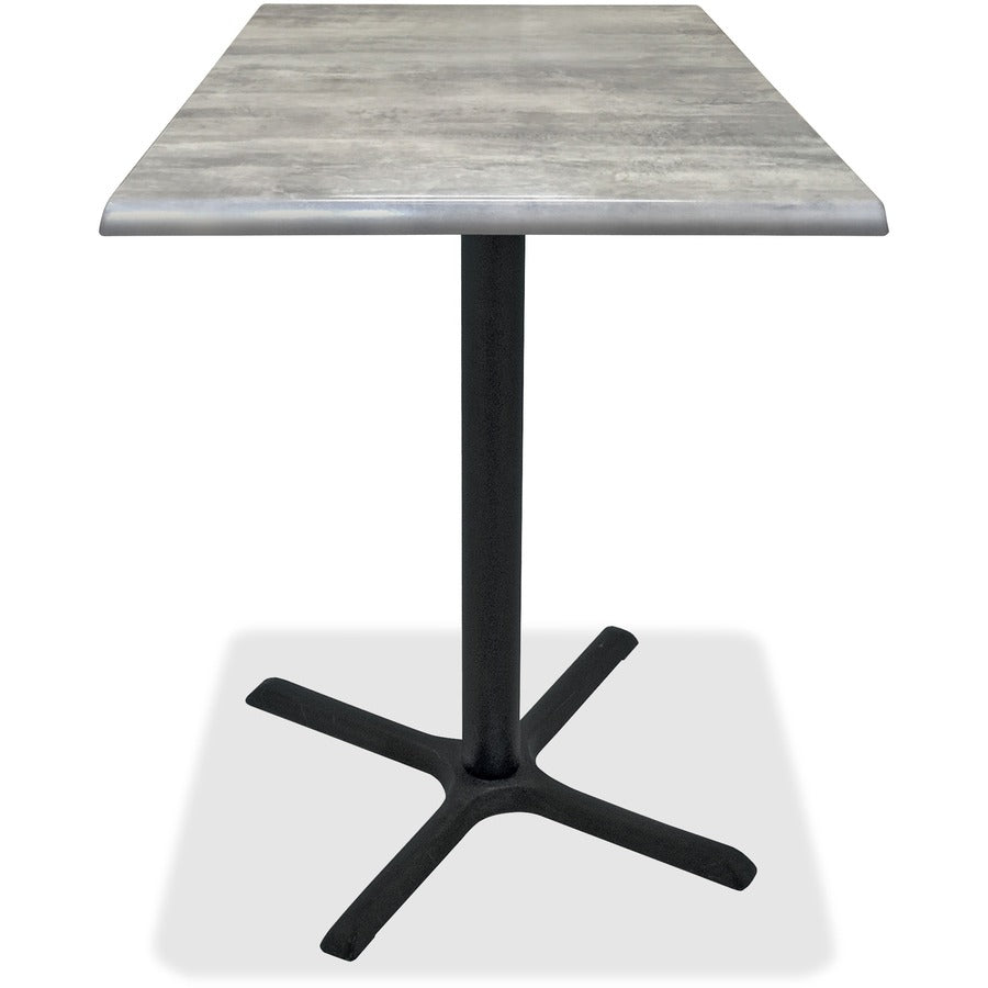 Holland Bar Stools Utility Table Top, Graystone, Square, 36" x 36", 2 per Carton