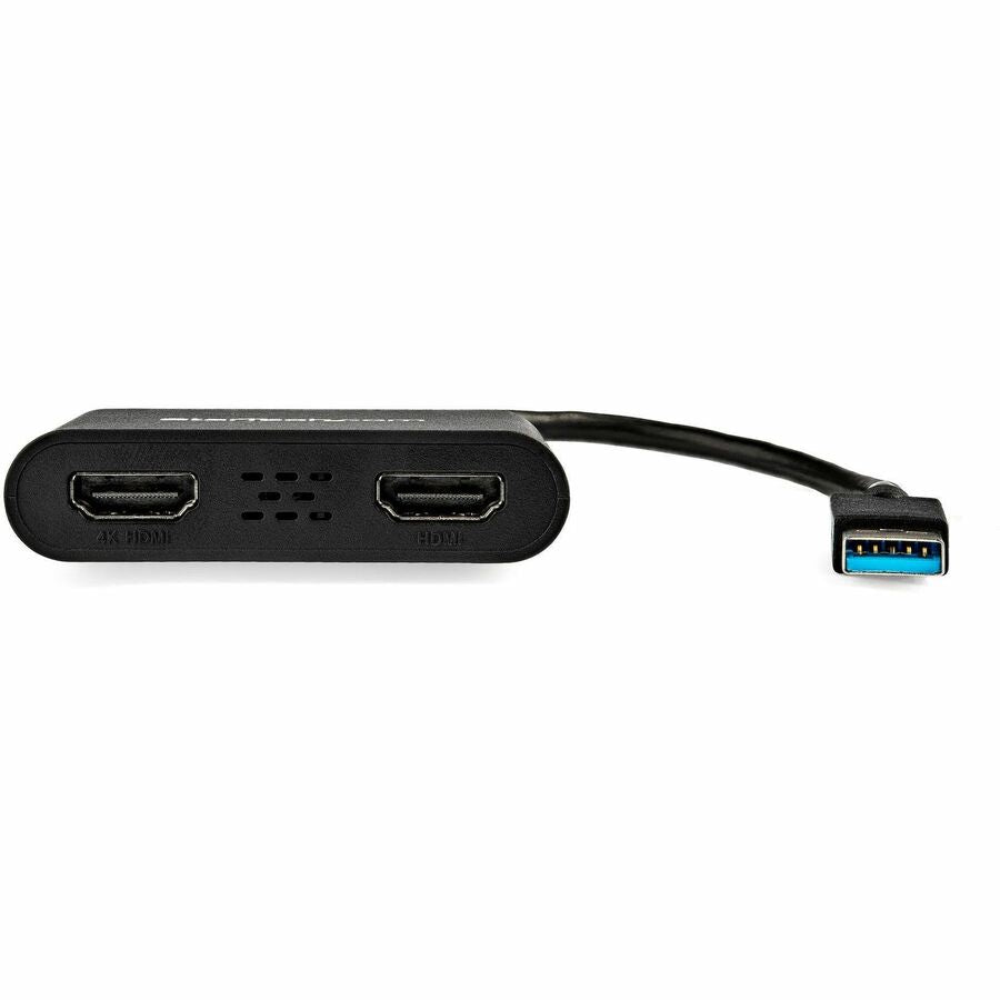 StarTech.com USB to Dual HDMI Adapter - 4K