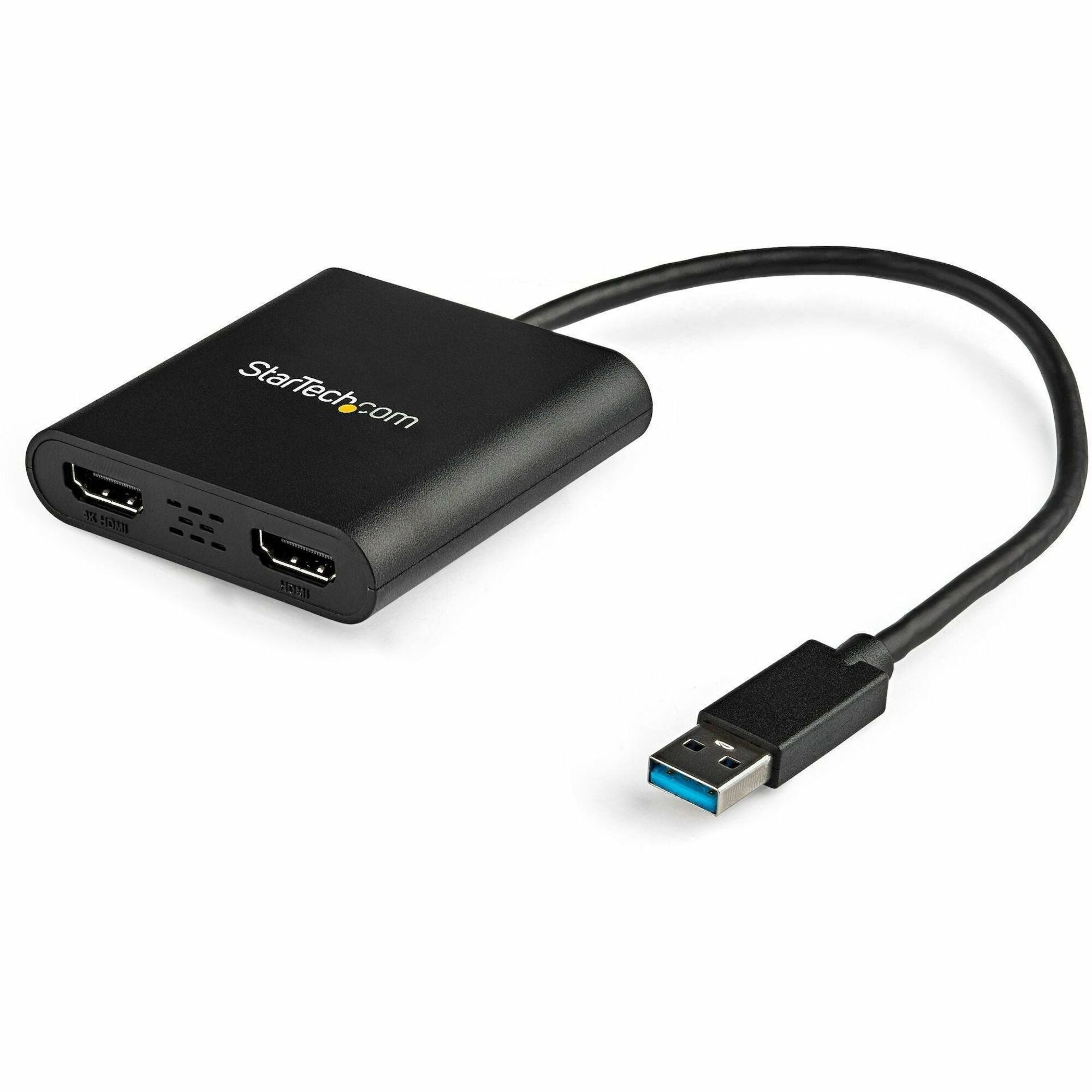 StarTech.com USB to Dual HDMI Adapter - 4K