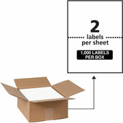 Avery&reg; 5-1/2" x 8-1/2" Labels, Ultrahold&reg;, 1,000 Labels (95526)