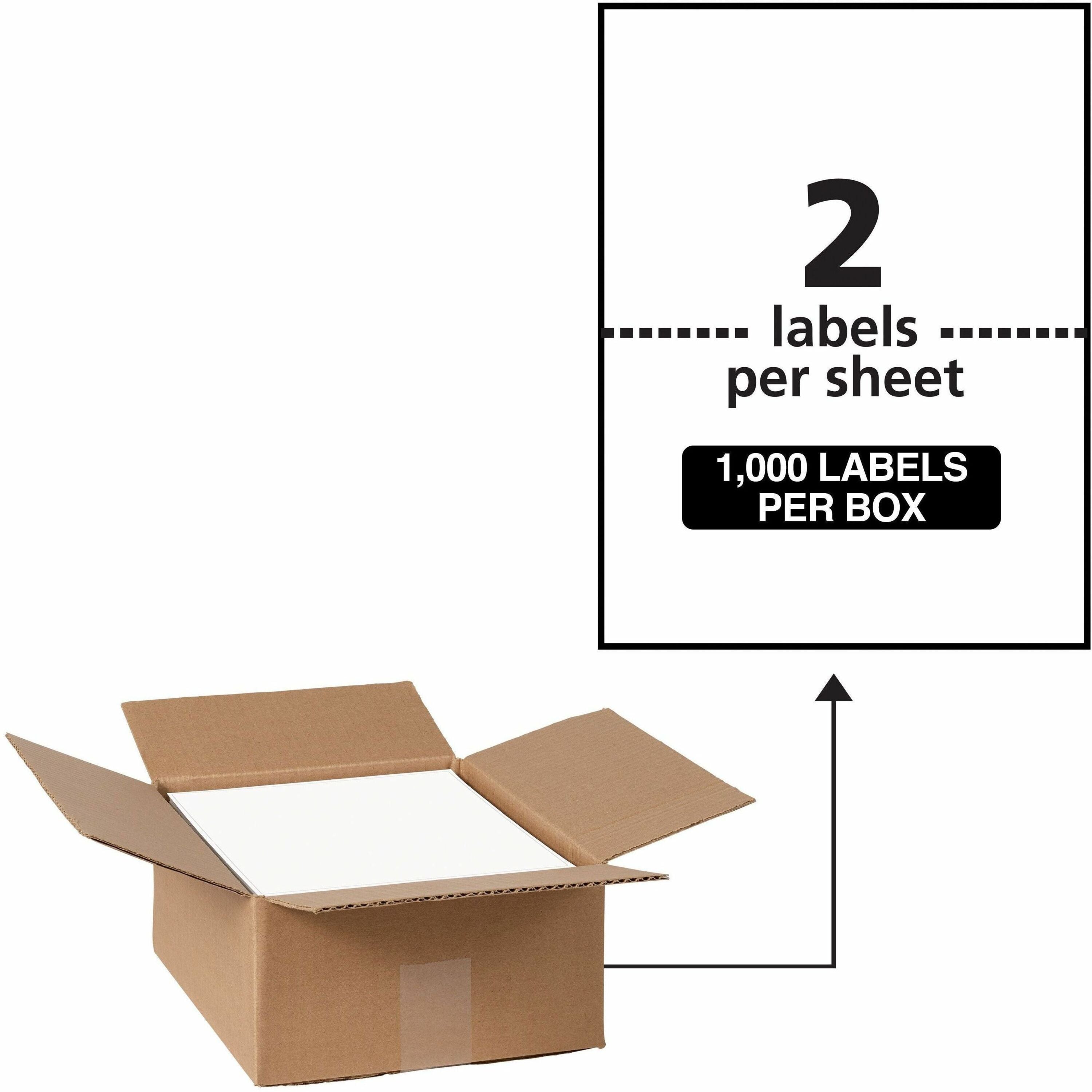 Avery&reg; 5-1/2" x 8-1/2" Labels, Ultrahold&reg;, 1,000 Labels (95526)