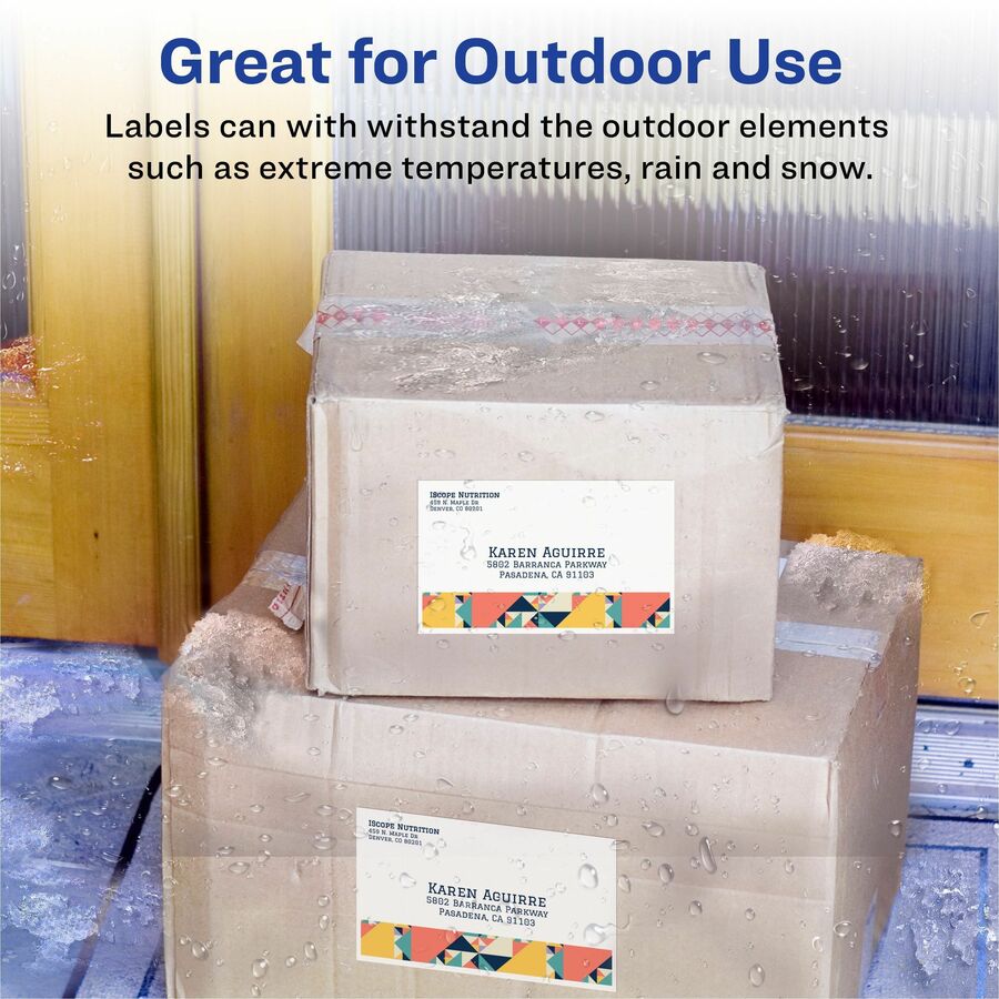 Avery&reg; 5-1/2" x 8-1/2" Labels, Ultrahold&reg;, 1,000 Labels (95526)