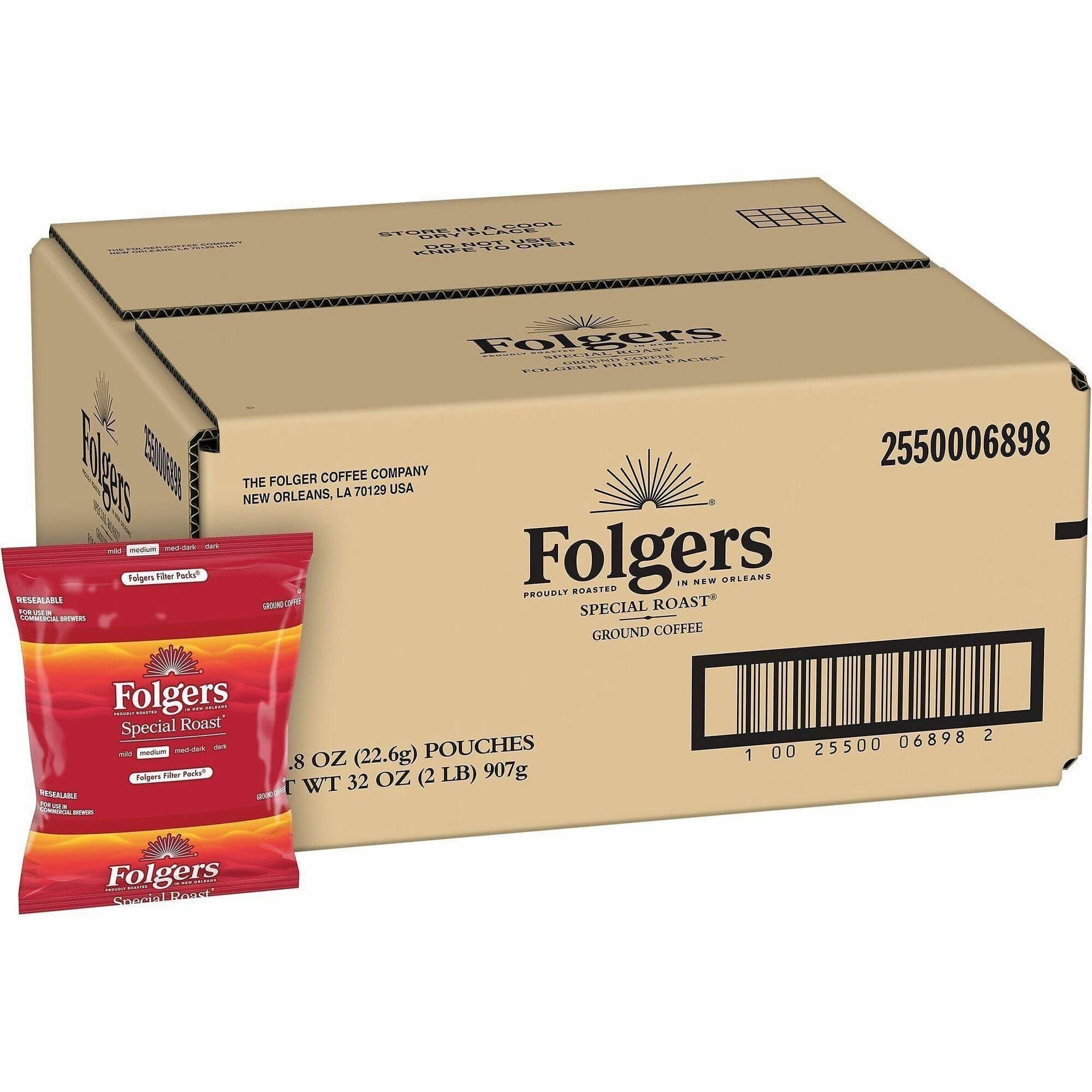 Medium - 0.8 oz - Filter Pack - 40 / Carton
