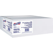 Genuine Joe Food Storage Bags, Sandwich Size, 5.88" x 6.50", 1.15 mil Thickness, Zipper Closure, Clear, 1 Box