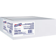 Genuine Joe Freezer Storage Bags, 1 Gallon, 2.70 mil Thickness, Zipper Closure, Clear, 250 Bags per Box