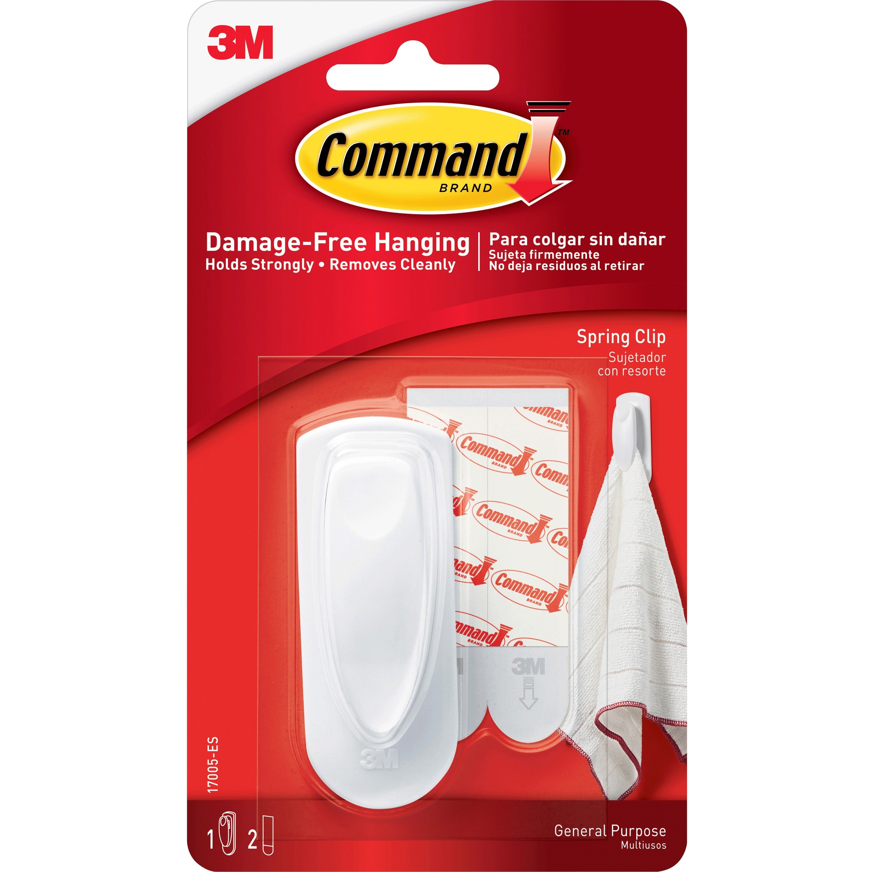 8 oz (226.8 g) Capacity - Plastic - White - 1 Pack