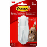 5 lb (2.27 kg) Capacity - Plastic - White - 1 Pack