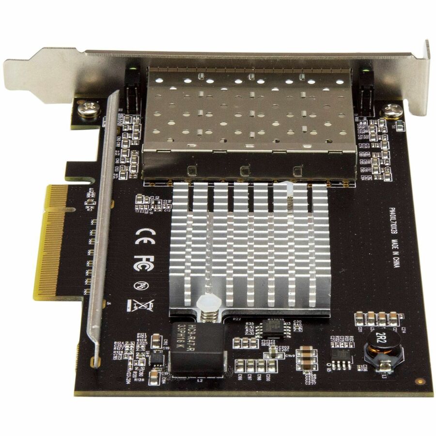 StarTech.com Quad-Port SFP+ Server Network Card - PCI Express - Intel XL710 Chip