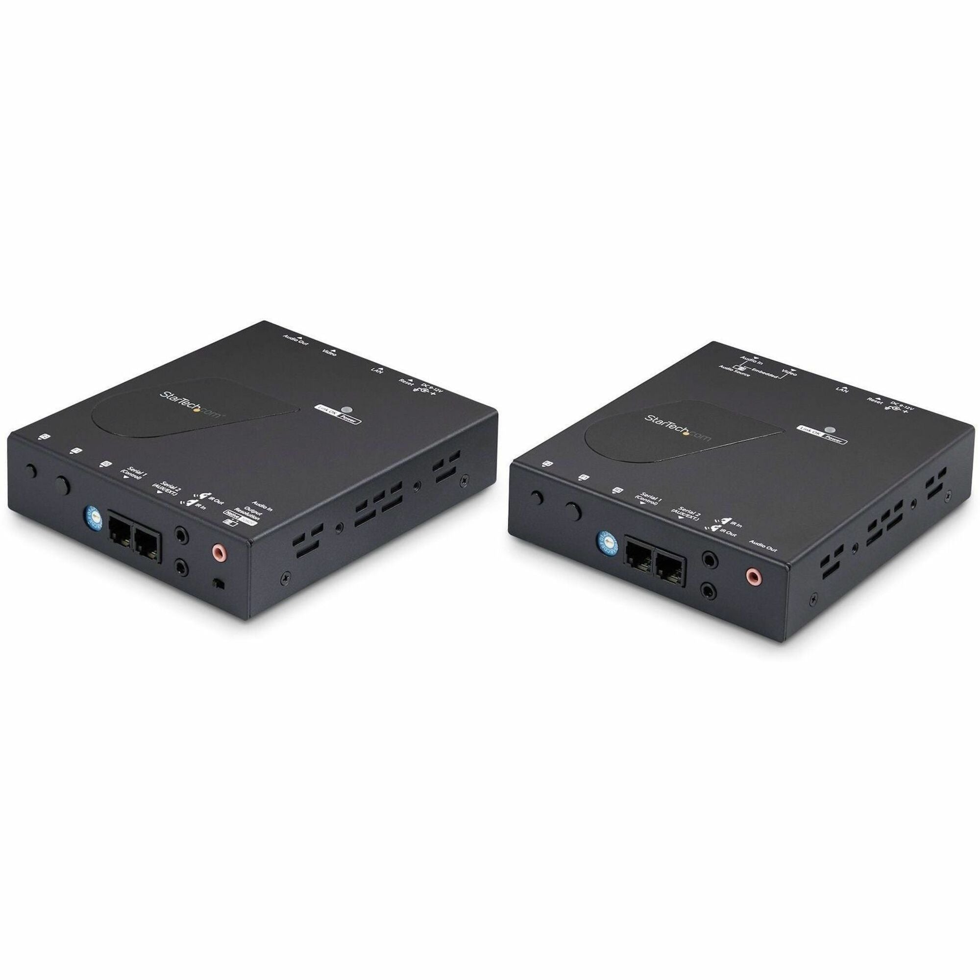 StarTech.com HDMI Over IP Extender Kit - 4K