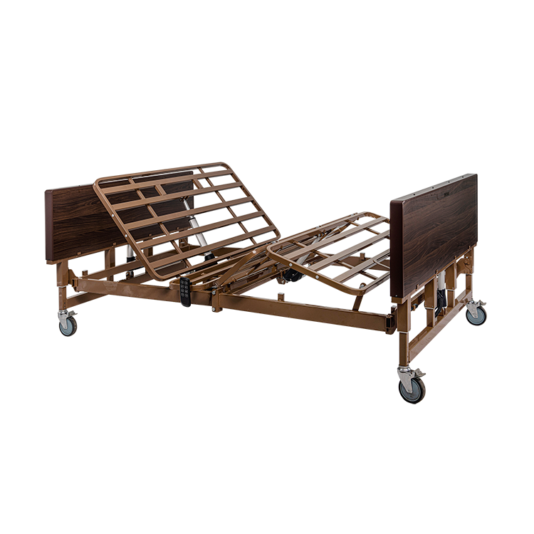 Bariatric HD Full Electric Homecare Bed (No Rail and Mattress), 54", 1 Piece per Case