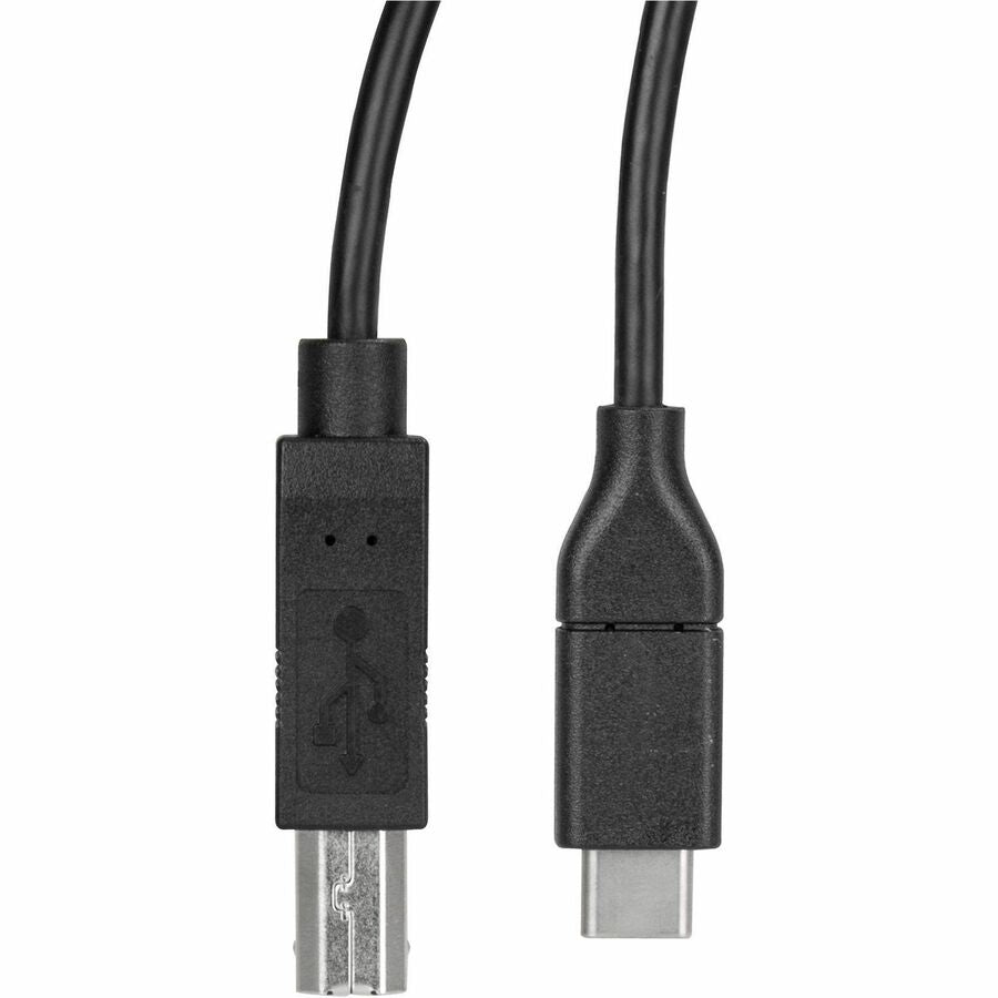 StarTech.com USB-C to USB-B Printer Cable - M/M - 3 m (10 ft.) - USB 2.0