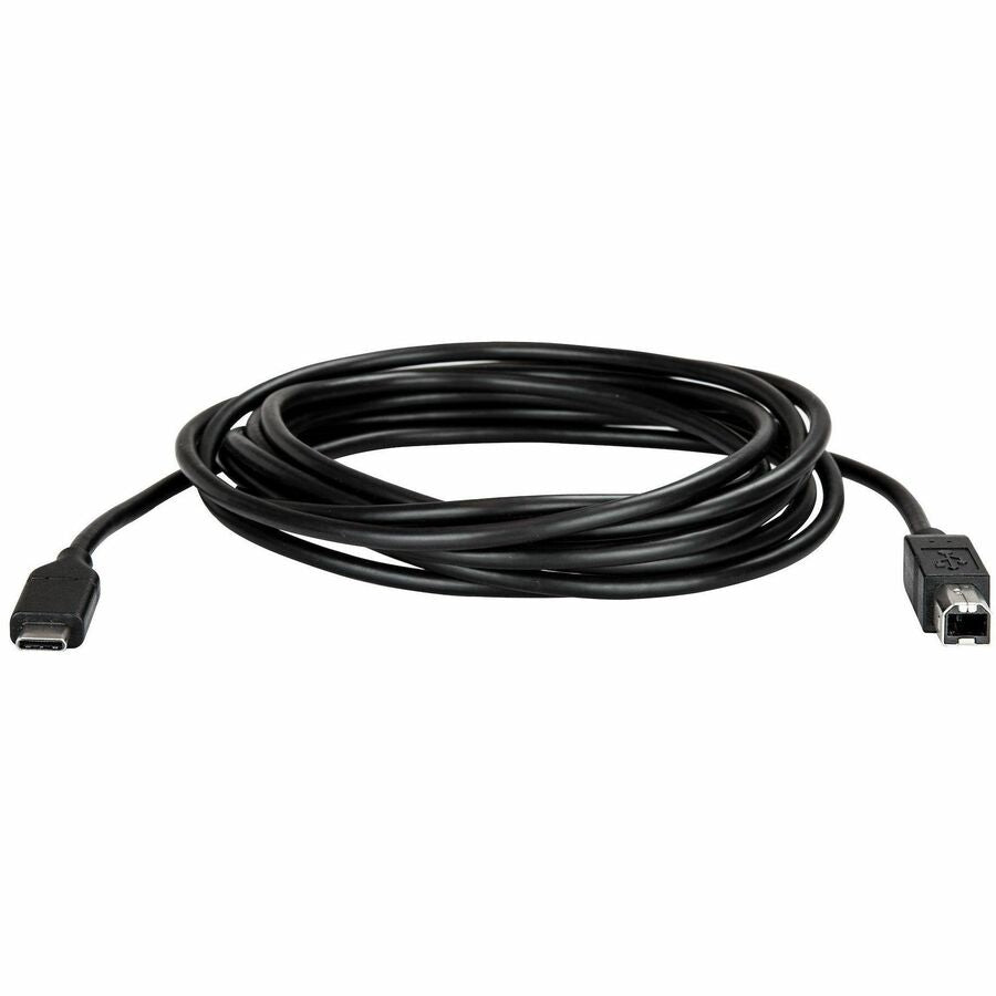 StarTech.com USB-C to USB-B Printer Cable - M/M - 3 m (10 ft.) - USB 2.0