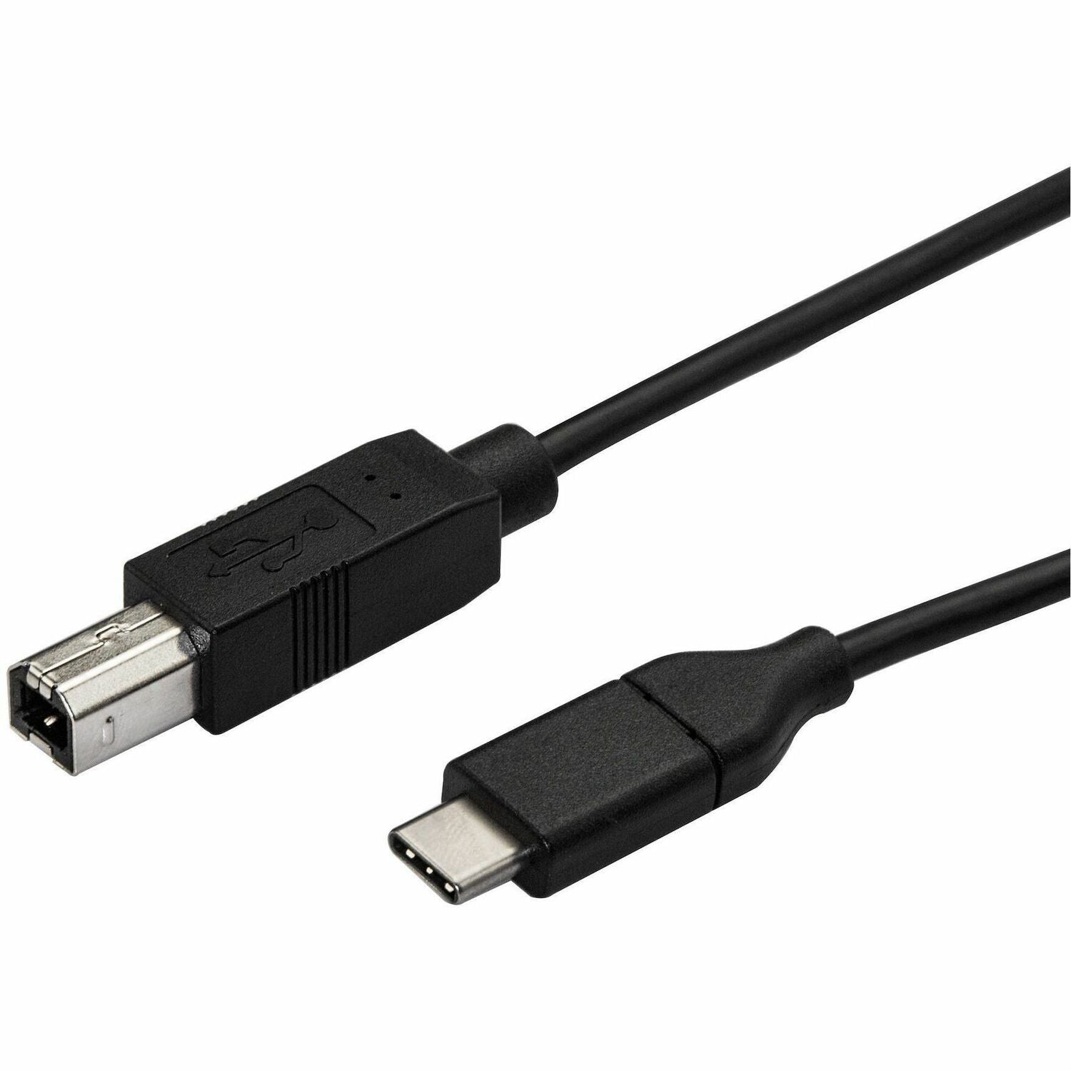 StarTech.com USB-C to USB-B Printer Cable - M/M - 3 m (10 ft.) - USB 2.0