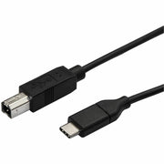 StarTech.com USB-C to USB-B Printer Cable - M/M - 3 m (10 ft.) - USB 2.0