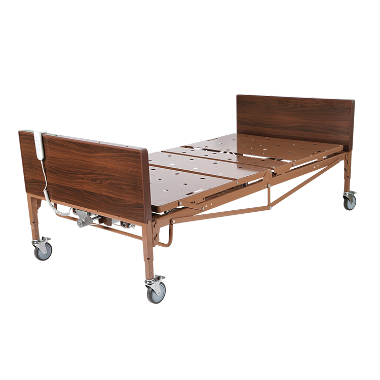 Bariatric Full Electric Homecare Bed (No Rail and Mattress), 42", 1 Piece per Case
