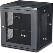 StarTech.com 12U Wall-Mount Server Rack Cabinet - Up to 17 in. Deep - Hinged Enclosure