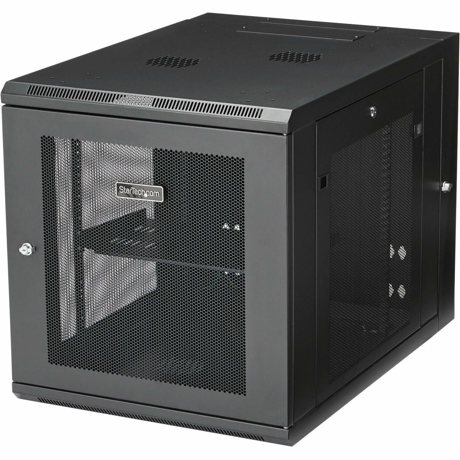 StarTech.com 12U Wall-Mount Server Rack Cabinet - 24 in. Deep - Hinged