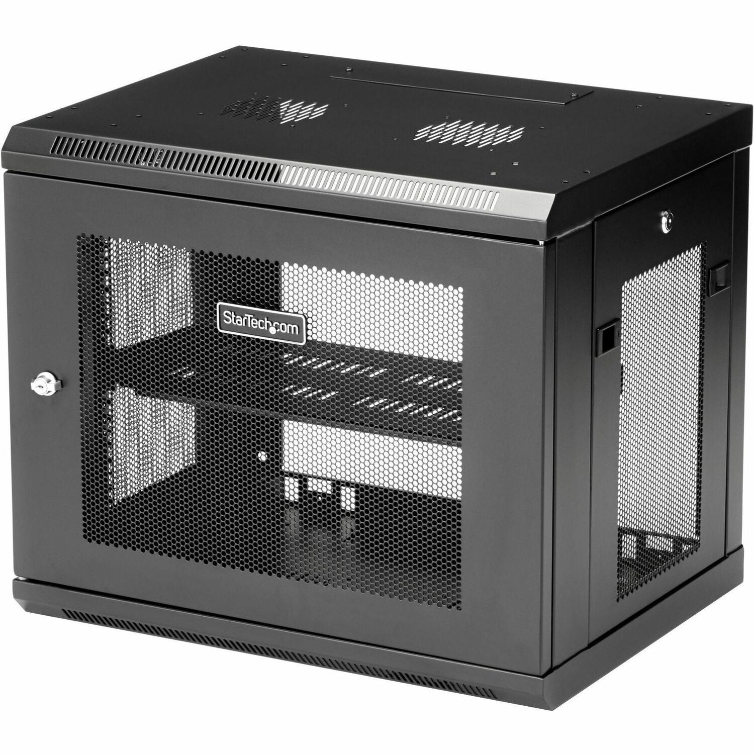 StarTech.com 9U Wall-Mount Server Rack Cabinet - 15 in. Deep