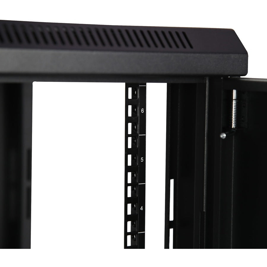 StarTech.com 6U Wall-Mount Server Rack Cabinet - Up to 16.9 in. Deep