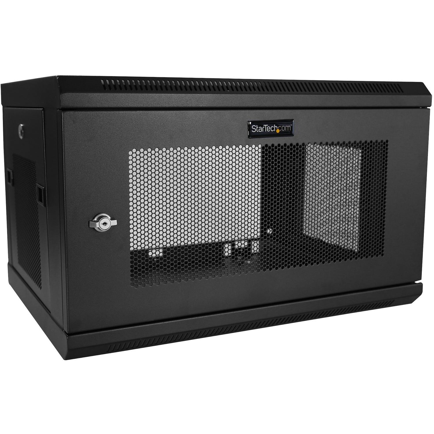 StarTech.com 6U Wall-Mount Server Rack Cabinet - Up to 16.9 in. Deep
