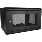 StarTech.com 6U Wall-Mount Server Rack Cabinet - Up to 16.9 in. Deep