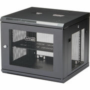 StarTech.com 9U Wall-Mount Server Rack Cabinet - Up to 18.9 in. Deep