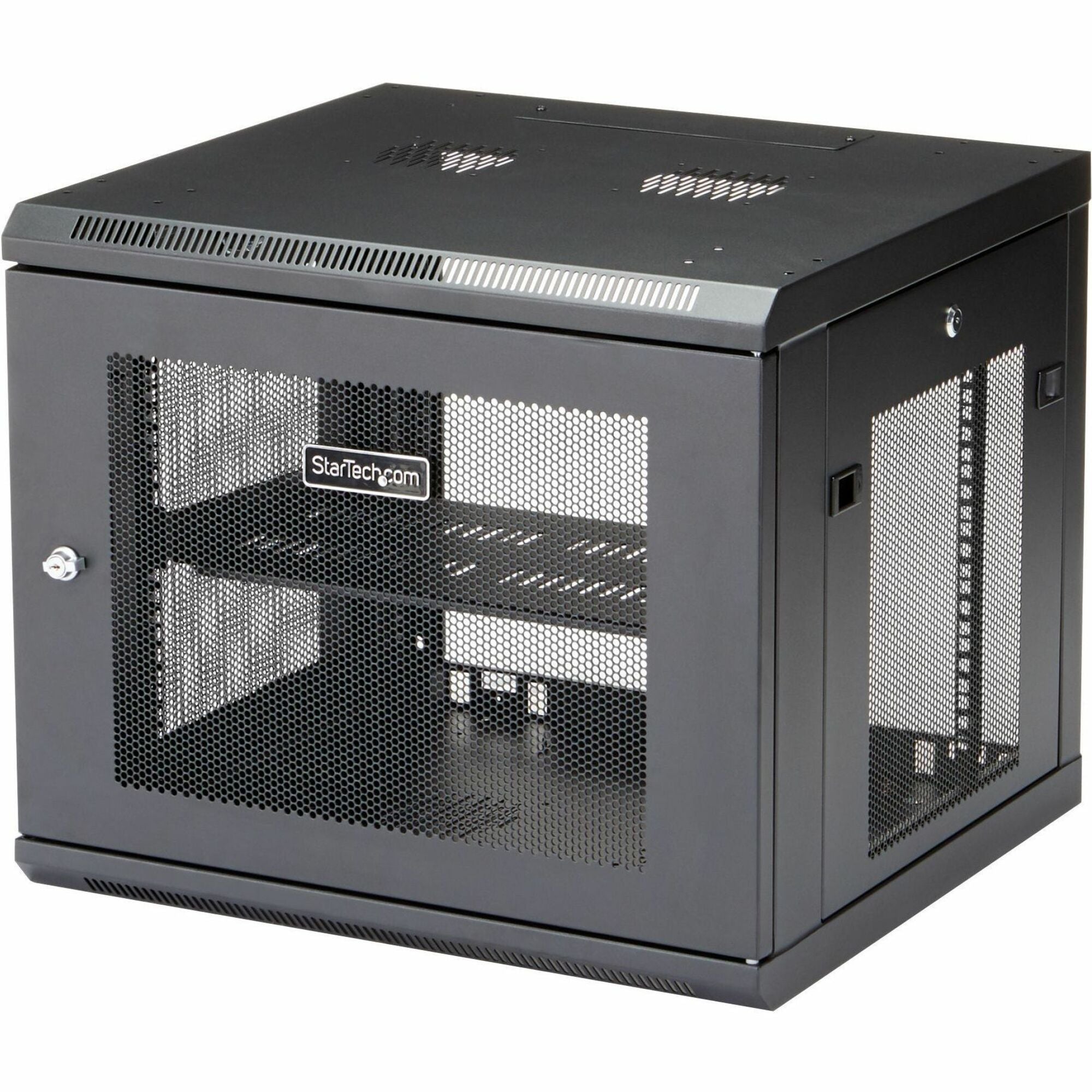 StarTech.com 9U Wall-Mount Server Rack Cabinet - Up to 18.9 in. Deep