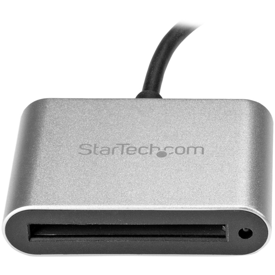 StarTech.com Flash Reader, CFast Card, USB Type-C, External, 1 Each