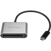 StarTech.com Flash Reader, CFast Card, USB Type-C, External, 1 Each
