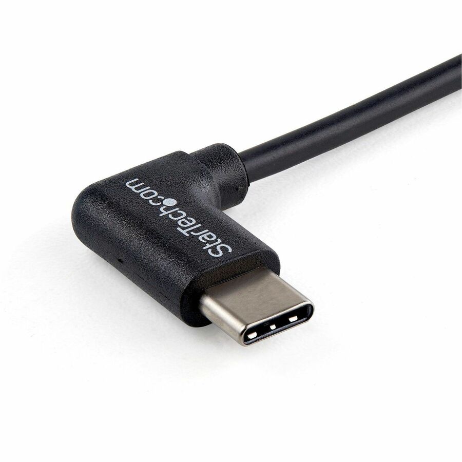 StarTech.com USB-A to USB-C Cable - Right-Angle - M/M - 1 m (3 ft.) - USB 2.0