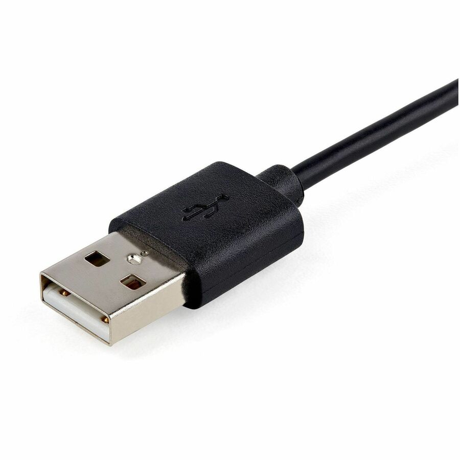 StarTech.com USB-A to USB-C Cable - Right-Angle - M/M - 1 m (3 ft.) - USB 2.0