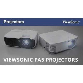 ViewSonic PA503X 3D Ready DLP Projector - 4:3 - Portable