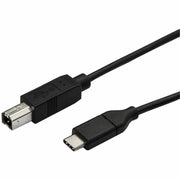 StarTech.com USB-C to USB-B Printer Cable - M/M - 0.5 m - USB 2.0