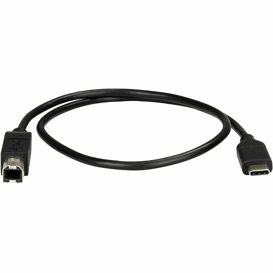 StarTech.com USB-C to USB-B Printer Cable - M/M - 0.5 m - USB 2.0