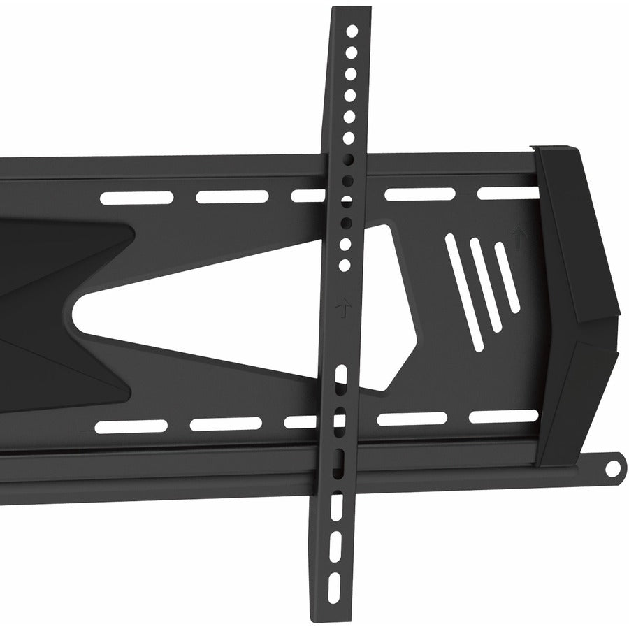 StarTech.com Wall Mount for TV, Monitor, LCD Display, LED Display, Flat Panel Display, Curved Screen Display - Black