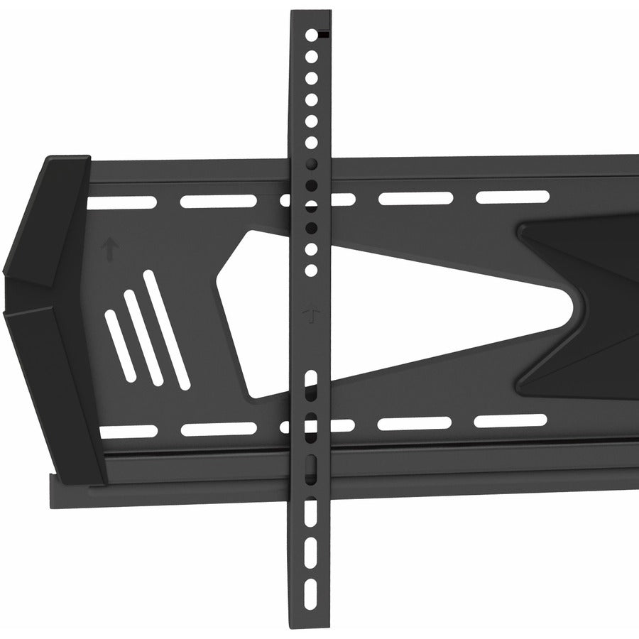StarTech.com Wall Mount for TV, Monitor, LCD Display, LED Display, Flat Panel Display, Curved Screen Display - Black