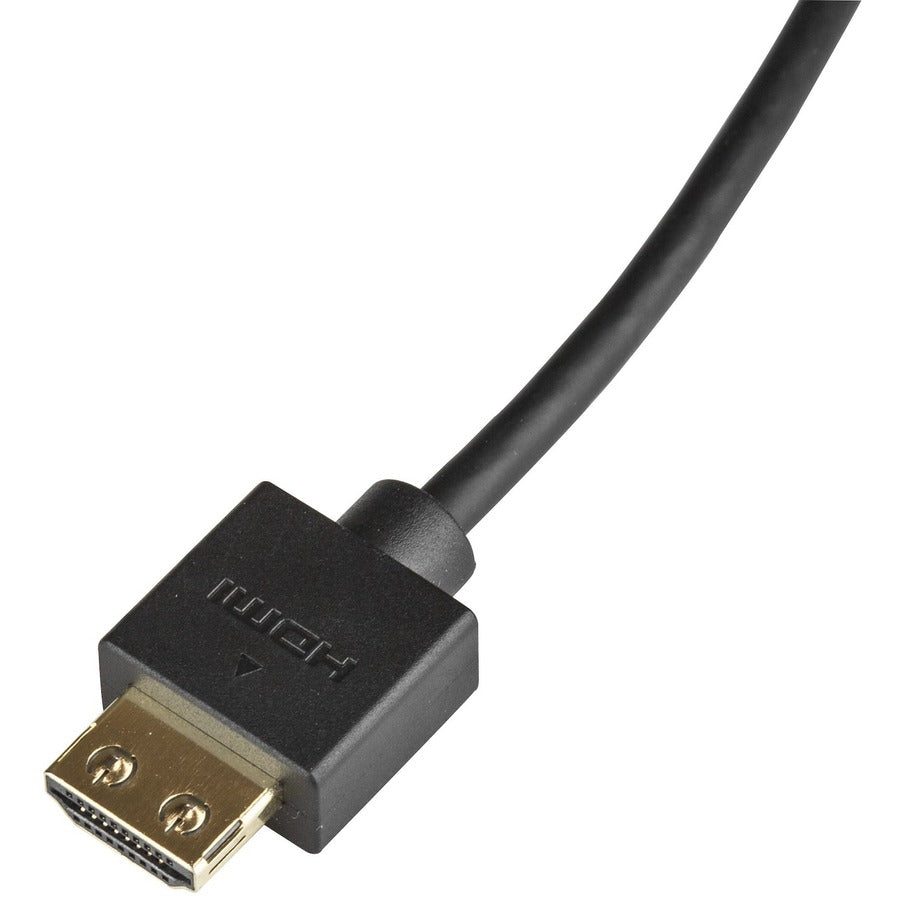 StarTech.com 6' 2m Certified HDMI 2.0 Cable w/ Gripping Connectors 4K 60Hz