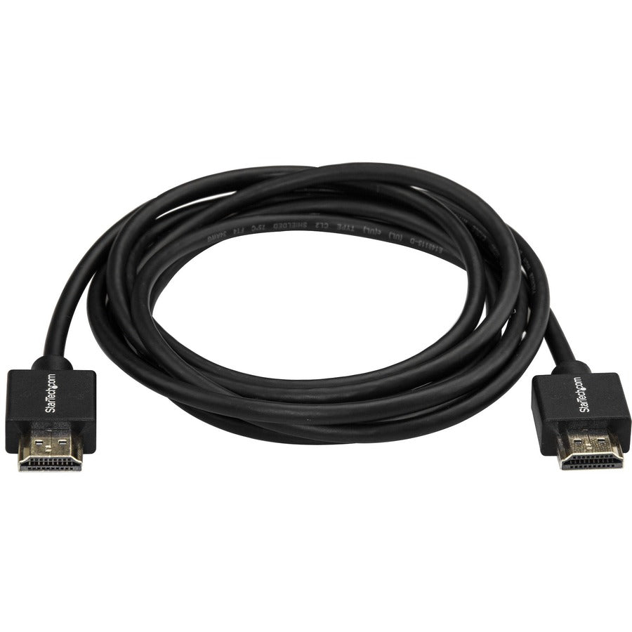 StarTech.com 6' 2m Certified HDMI 2.0 Cable w/ Gripping Connectors 4K 60Hz