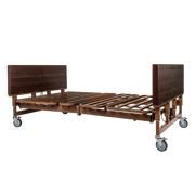 Bariatric HD Full Electric Homecare Bed (No Rail and Mattress), 48", 1 Piece per Case